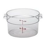 0099511307265 - CAMBRO ROUND STORAGE CONTAINER CLEAR 2 QT.