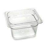 0099511326853 - CAMBRO CLEAR FOOD PAN, SIXTH SIZE (6-3/8 X 6-15/16) - 4