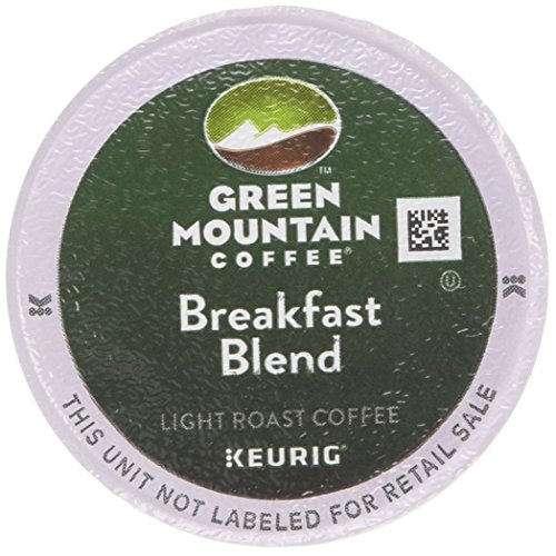0099555005202 - K-CUPS GREEN MOUNTAIN BREAKFAST BLEND COFFEE