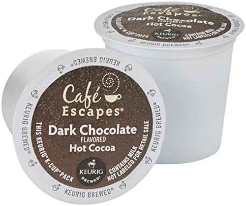 0099555008036 - CAFE ESCAPES CAFE MOCHA SPECIALTY COFFEE K-CUPS