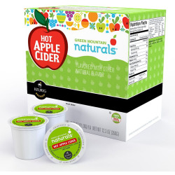0099555012200 - 1220 K-CUP MINI-BREWERS GREEN MOUNTAIN HOT APPLE CIDER