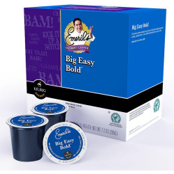 0099555019384 - KEURIG K-CUP EMERIL'S BIG EASY BOLD BLEND COFFEE REGULAR