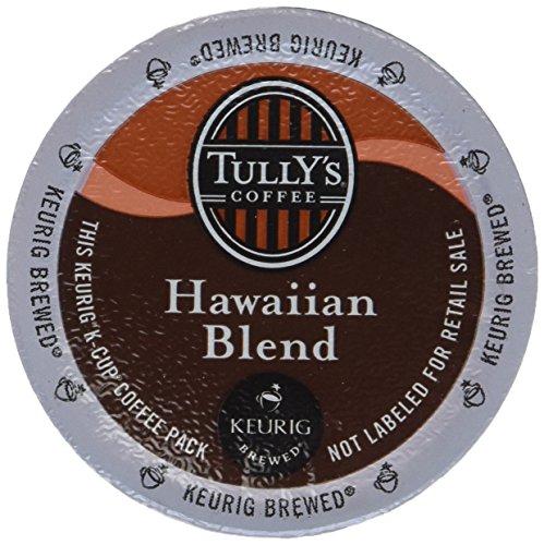 0099555066067 - TULLY'S COFFEE HAWAIIAN BLEND 48 K-CUPS