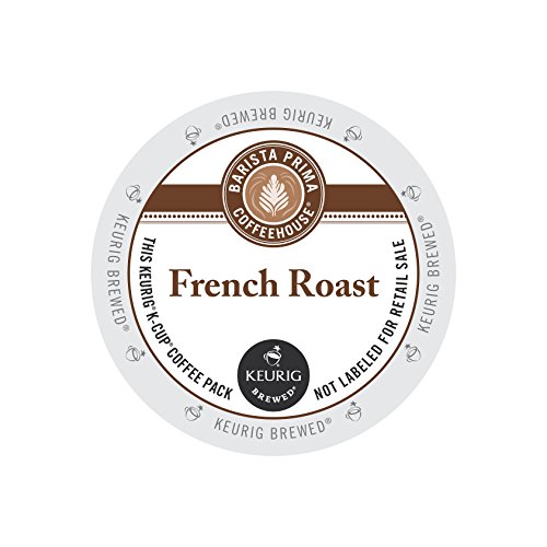 0099555066111 - BARISTA PRIMA COFFEEHOUSE FRENCH ROAST K-CUPS 96CT