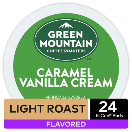 0099555067002 - CARAMEL VANILLA CREAM K-CUP PORTION PACK FOR KEURIG K-CUP BREWERS 24