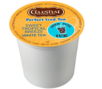 0099555068269 - SWEET TROPICAL BREEZE ICED WHITE TEA K-CUP