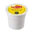0099555068672 - LIPTON TEA INDULGE RICH BLACK TEA KCUPS 24CT