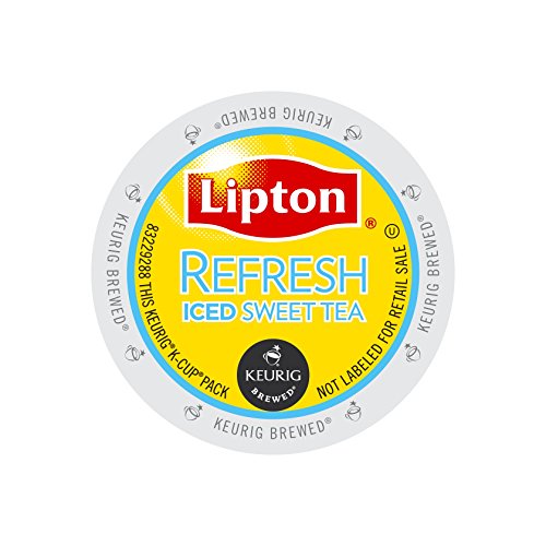 0099555068788 - LIPTON REFRESH ICED SWEET TEA KCUPS 22CT