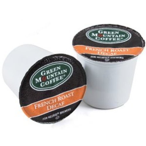 0099555076943 - DECAF FRENCH ROAST K-CUP PORTION PACK FOR KEURIG K-CUP BREWERS