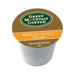 0099555077322 - GREEN MOUNTAIN COFFEE FRENCH VANILLA DECAF K-CUP PORTION PACK FOR KEURIG K-CUP BREWERS 24