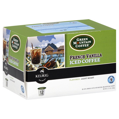 0099555080049 - K-CUP ICED FRENCH VANILLA