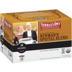 0099555080506 - NEWMAN'S OWN ORGANICS NEWMAN'S SPECIAL BLEND COFFEE 12 K-CUPS