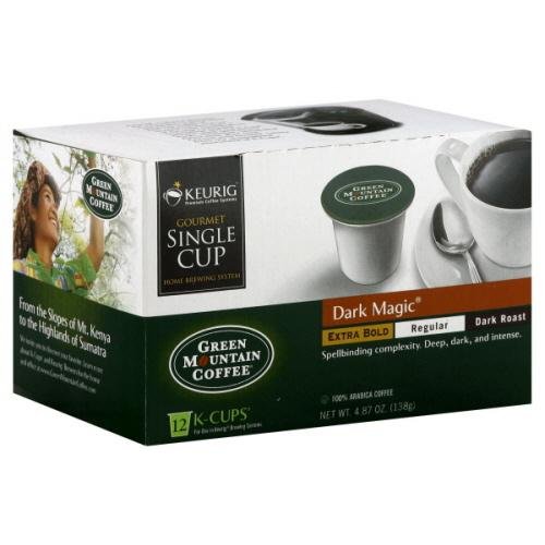 0099555080612 - DARK MAGIC EXTRA BOLD K-CUPS FOR KEURIG BREWERS