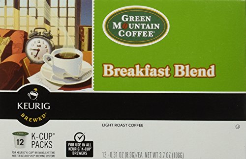 0099555085204 - GREEN MOUNTAIN COFFEE BREAKFAST BLEND 12 K-CUPS