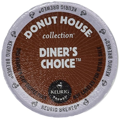 0099555086584 - DONUT HOUSE DINER'S CHOICE - 18 CT