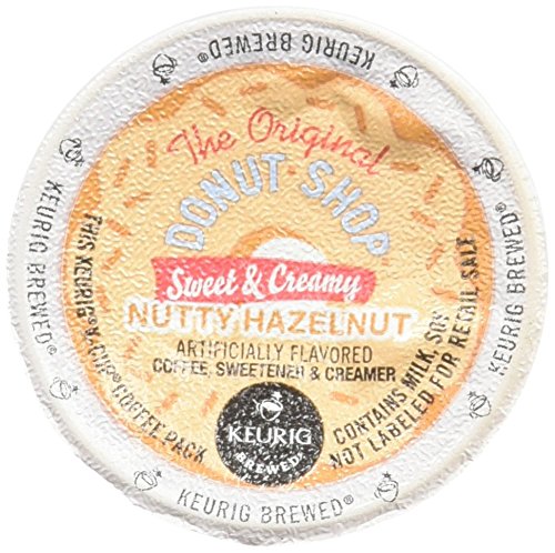 0099555086669 - THE ORIGINAL DONUT SHOP SWEET & CREAMY NUTTY HAZELNUT - 16 CT