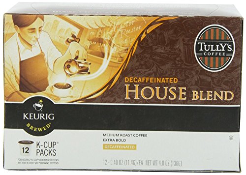 0099555088038 - DECAFFEINATED HOUSE BLEND 12 K-CUPS