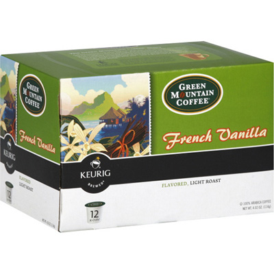 0099555088328 - GREEN MOUNTAIN COFFEE FRENCH VANILLA K-CUP PORTION PACK FOR KEURIG K-CUP BREWERS