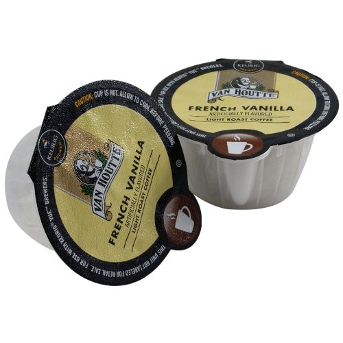 0099555093292 - VUE PACK VAN HOUTTE FRENCH VANILLA FOR BREWERS BOX 2 BOXES 32 K-CUPS