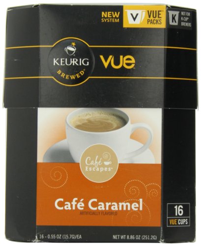 0099555093544 - VUE PACK CAFE ESCAPES CAFE CARAMEL COFFEE