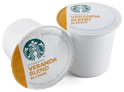 0099555094220 - STARBUCKS VERANDA BLEND COFFEE K-CUPS