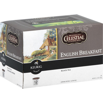 0099555097313 - BLACK TEA ENGLISH BREAKFAST 12 K-CUPS