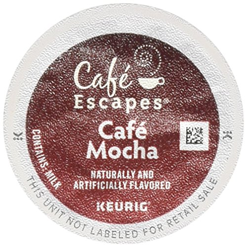 0099555098037 - CAFE ESCAPES CAFE MOCHA 12 K-CUPS