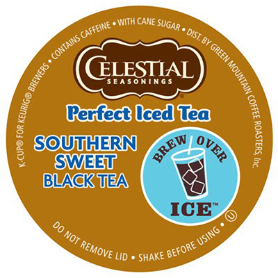 0099555098259 - SOUTHERN SWEET PERFECT ICED TEA 1 BOX 12 K-CUPS