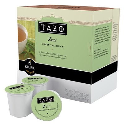 0099555105193 - K-CUP PORTION PACK STARBUCKS TAZO ZEN GREEN TEA BLEND