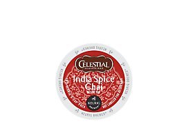 0995551473840 - CELESTIAL SEASONINGS INDIA SPICE CHAI, K-CUP PORTION PACK FOR KEURIG K-CUP BREWERS, 24-COUNT