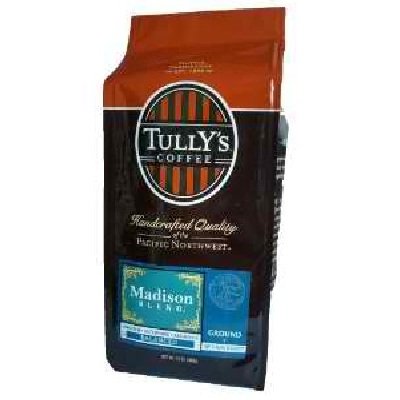0099555382105 - TULLY'S COFFEE MADISON BLEND GROUND BAGS
