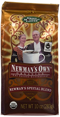 0099555385694 - NEWMAN'S OWN ORGANIC SPECIAL BLEND GROUND COFFEE, 10-OUNCE BAGS (PACK OF 3)