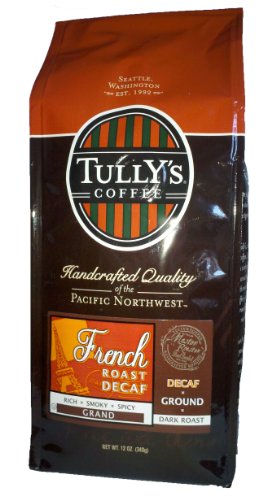 0099555392012 - DECAFFEINATED FRENCH ROAST GROUND BAGS