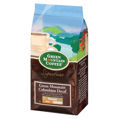 0099555395501 - ROASTERS SIGNATURE COFFEE GREEN MOUNTAIN COLOMBIAN DECAF GROUND