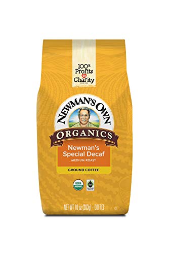 0099555395662 - NEWMAN'S OWN ORGANICS NEWMAN'S SPECIAL DECAF GROUND
