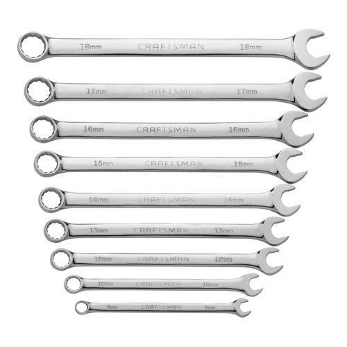 0099575310102 - CRAFTSMAN 9-PIECE METRIC MAX AXESS WRENCH