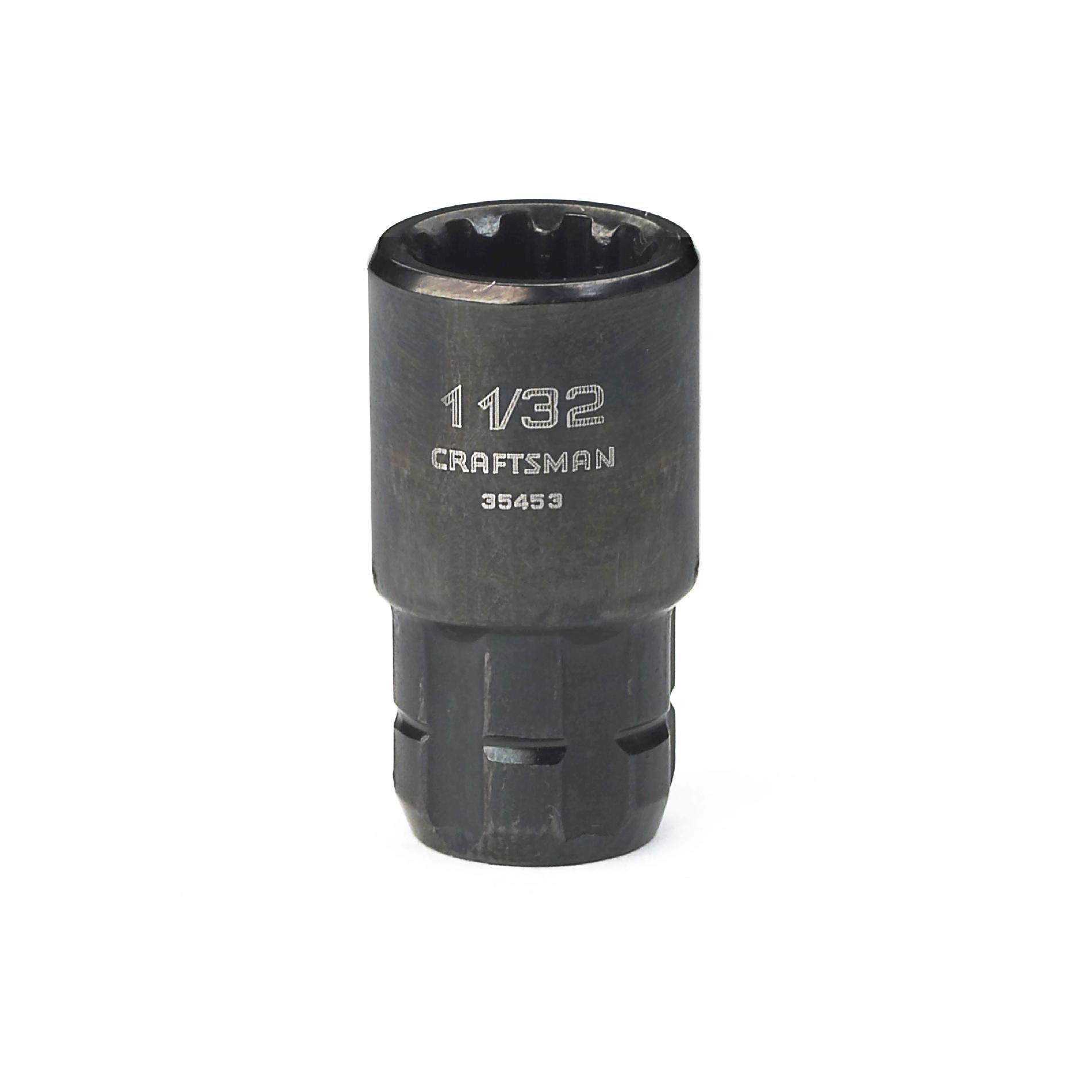 0099575391460 - 11/32-IN 1/4IN DR UNIVERSAL MAX AXESS SOCKET
