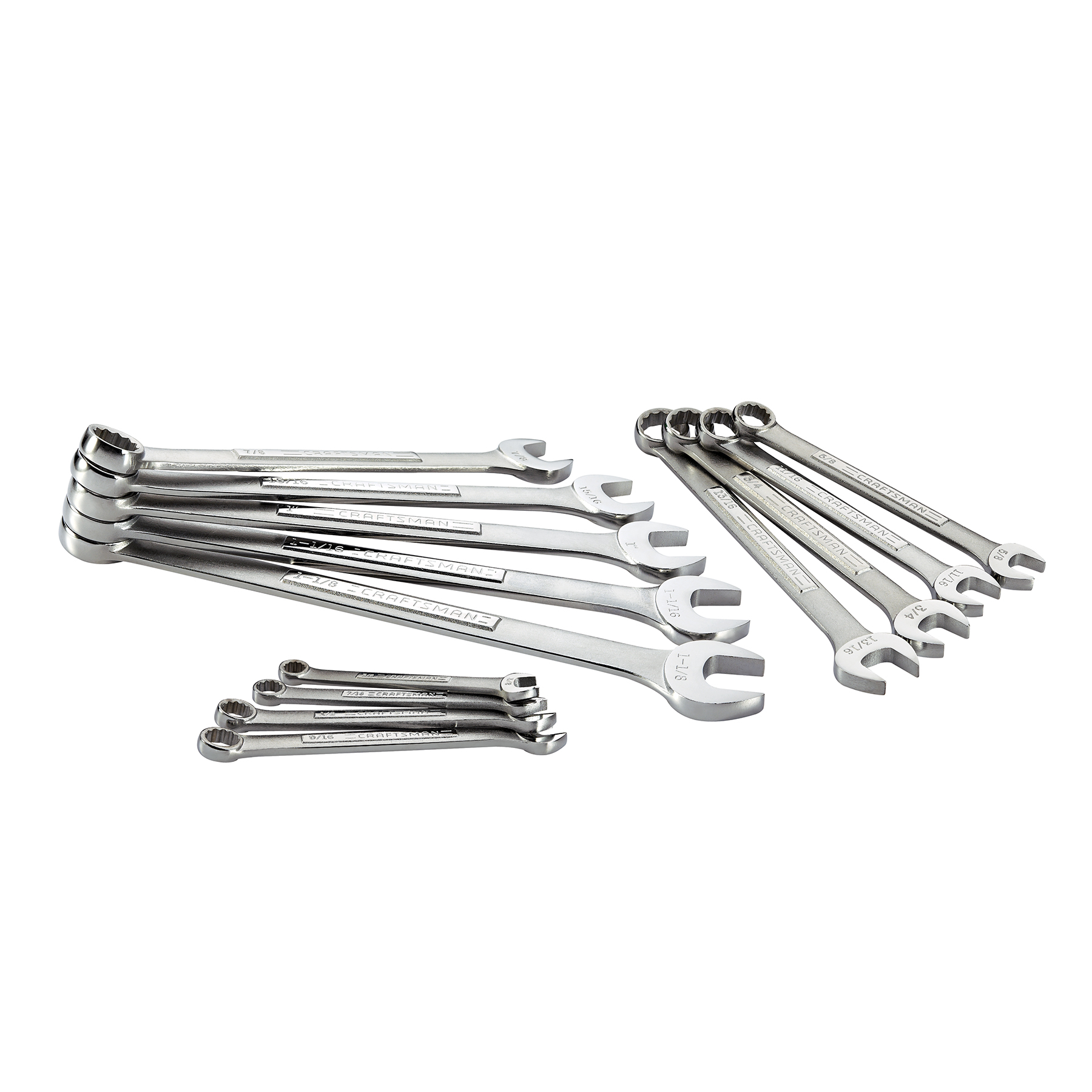 0099575450136 - 13-PIECE INCH COMBINATION WRENCH SET