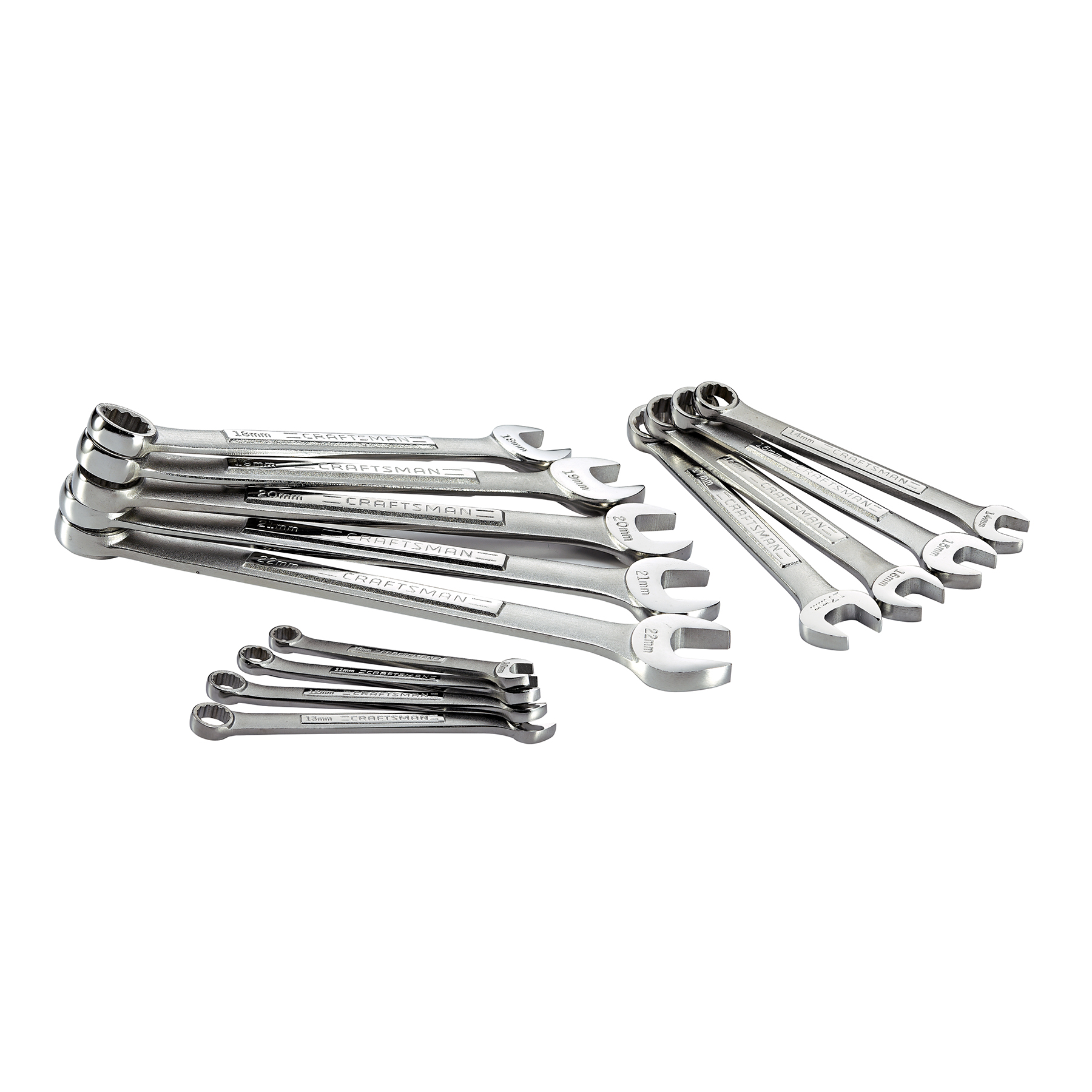 0099575450143 - 13-PIECE METRIC COMBINATION WRENCH SET