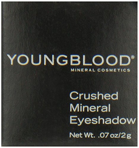 0009960090502 - YOUNGBLOOD CRUSHED MINERAL EYE SHADOW, GOLDEN BERYL, 2 GRAM