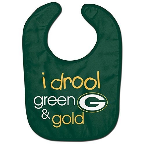 0099606195937 - NFL GREEN BAY PACKERS WCRA1959314 ALL PRO BABY BIB
