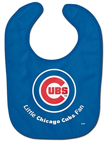 0099606201836 - CHICAGO CUBS OFFICIAL MLB INFANT BABY BIB ALL PRO STYLE