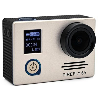 9963490000091 - HAWKEYE FIREFLY 6S 4K SPORT FHD DV 16M CMOS WIFI WATERPROOF CAMERA (QUICK TIME PLAYER REQUIRED)