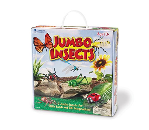 0099641966349 - LEARNING RESOURCES JUMBO INSECTS