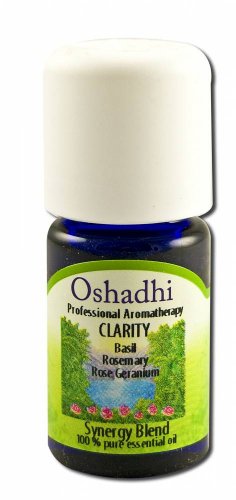 0099700425558 - PROFESSIONAL AROMATHERAPY CLARITY SYNERGY BLEND ESSENTIAL OIL
