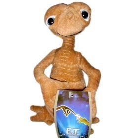 0099794965237 - ET EXTRA-TERRESTRIAL 8 PLUSH DOLL TOY BY UNIVERSAL STUDIOS