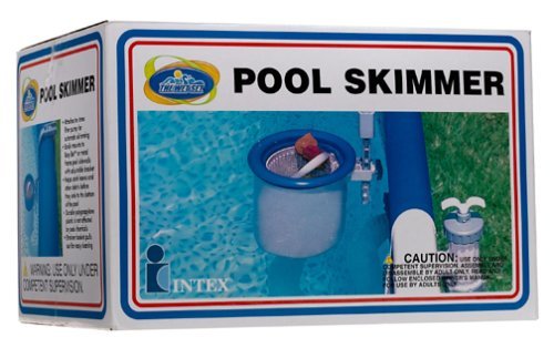 9995117443752 - INTEX DELUXE WALL MOUNT SWIMMING POOL SURFACE SKIMMER | 58949E
