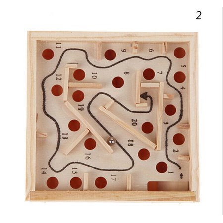 0999565183771 - CHILDREN EDUCATIONAL TOYS WOODEN PUZZLE TOYS BRAIN TEASER PUZZLE TOY BH