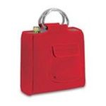 0099967200479 - MILANO INSULATED NEOPRENE LUNCH TOTE RED