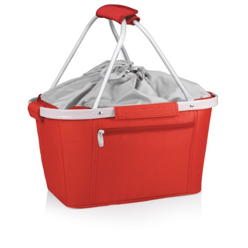 0099967201230 - PICNIC TIME METRO INSULATED BASKET, RED